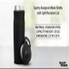 DISCOUNT PROMOS Juno Water Bottles with Flip Lid 20 oz. Set of 6, Bulk Pack - Reusable, Great for Gym, Hiking, Cycling and for School - Black view 4