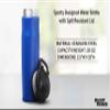 DISCOUNT PROMOS Juno Water Bottles with Flip Lid 20 oz. Set of 6, Bulk Pack - Reusable, Great for Gym, Hiking, Cycling and for School - Blue view 4