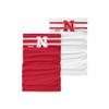 FOCO Nebraska Cornhuskers NCAA Stitched 2 Pack Gaiter Scarf view 2
