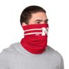 FOCO Nebraska Cornhuskers NCAA Stitched 2 Pack Gaiter Scarf view 3
