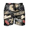 FOCO New Orleans Saints NFL Mens Logo Rush Swimming Trunks - XL view 1