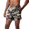 FOCO New Orleans Saints NFL Mens Logo Rush Swimming Trunks - XL view 2