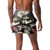 FOCO New Orleans Saints NFL Mens Logo Rush Swimming Trunks - XL view 3