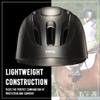 Troxel Sport 2.0 Injection Molded Horse Riding Helmet, Lightweight Adjustable Design, Safety Horseback Riding Gear view 3