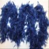 Flydreamfeathers 60 Gram, 2 yards Long Chandelle Feather Boa Great for Party, Wedding, Halloween Costume, Christmas Tree, Decoration(Navy_ view 3