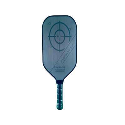 Engage Pursuit EX Graphite Pickleball Paddle  Rough Texture for Long Lasting Spin  Responsive Core for Control and Feel  Standard Grip, Lightweight (7.5-7.8 oz) - USAP Approved
