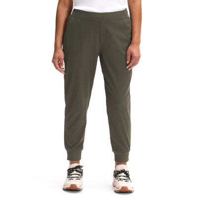 The North Face Aphrodite Plus Womens Joggers New Taupe Green 3X