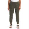 The North Face Aphrodite Plus Womens Joggers New Taupe Green 3X view 1