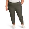 The North Face Aphrodite Plus Womens Joggers New Taupe Green 3X view 2