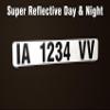 Curb-N-Sign Super Reflective BowBrite Custom Boat Registration Numbers and Letters, Pack of 1 (2pcs) Custom Boat Lettering, Highly Reflective Vinyl Decal Boat Decal Stickers (Gold) view 2