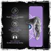 MILLENTI Yoga Mat Fitness Equipment - 6mm Thick TPE Material Yoga Mat Eco Friendly, Premium-Design Print, Non-Slip Exercise Mat For Home, Gym, Pilates Mat, Mandala Purple, YMB13WPU view 4