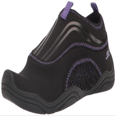 Jambu JBU Women's Fin Water Ready Shoe, Black/Lavender, 6