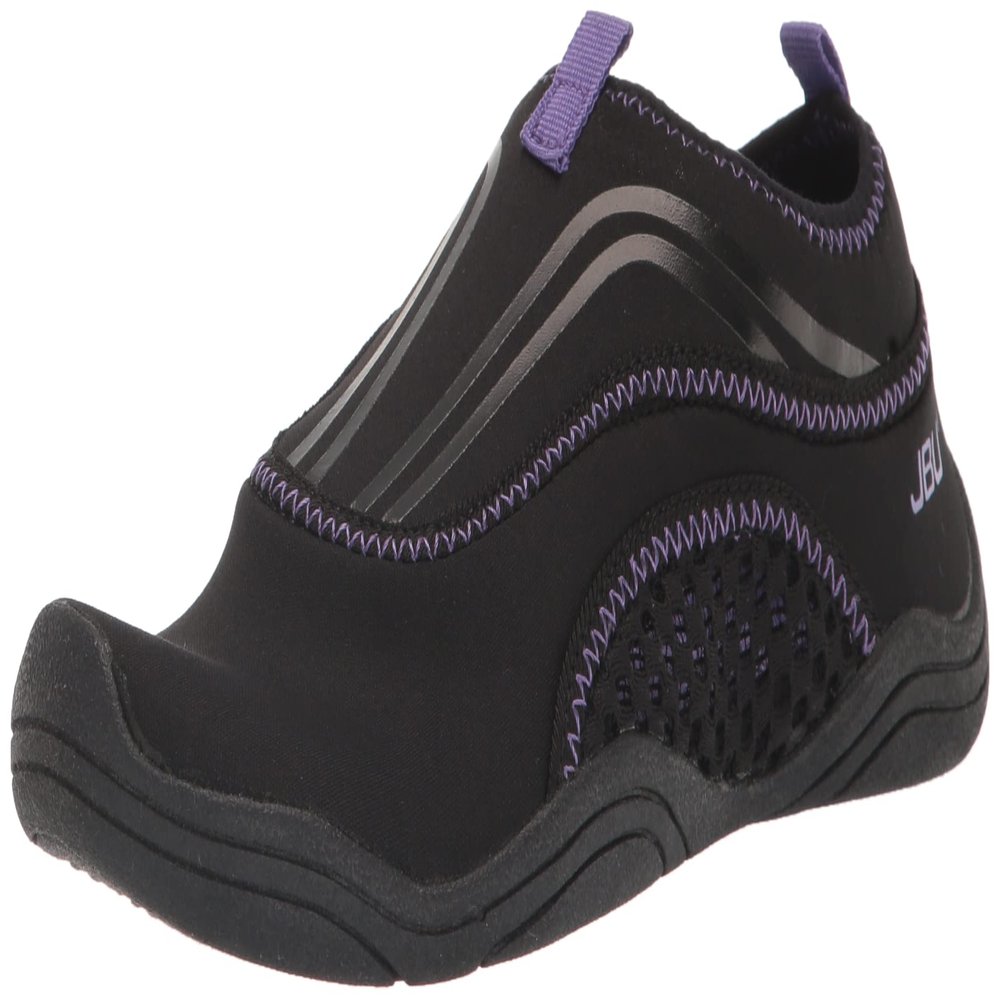 Jambu JBU Women's Fin Water Ready Shoe, Black/Lavender, 6