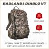 Badlands Diablo VT Hunting Backpack, Mud view 2