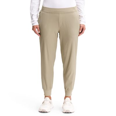 The North Face Aphrodite Plus Womens Joggers Twill Beige 3X