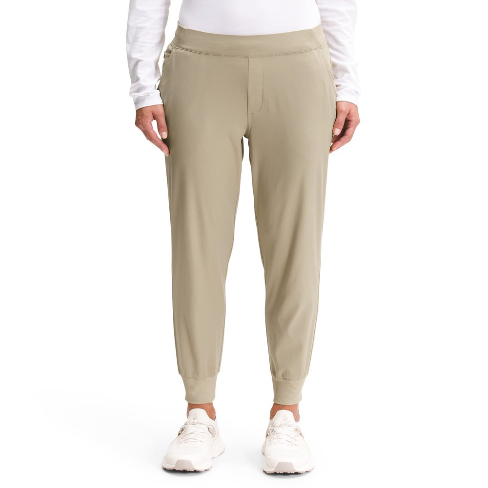 The North Face Aphrodite Plus Womens Joggers Twill Beige 3X