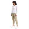 The North Face Aphrodite Plus Womens Joggers Twill Beige 3X view 4