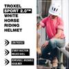 Troxel Sport 2.0 Injection Molded Horse Riding Helmet, Lightweight Adjustable Design, Safety Horseback Riding Gear view 2