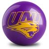 Northern Iowa Panthers Bowling Ball 6lbs view 1