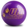 Northern Iowa Panthers Bowling Ball 6lbs view 2