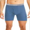 Hanes Mens Boxer Briefs With ComfortFlex Waistband 10-Pack, 3XL, Assorted view 2