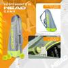HEAD Core 3R Pro Tennis Racquet Bag, Holds 3 Racquets, Adjustable Strap, Grey/Yellow view 4