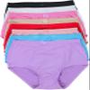 ToBeInStyle Women's Pack of 6 High-Rise Girdle Panties - Bold Assortment - 2X view 2