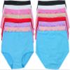 ToBeInStyle Women's Pack of 6 High-Rise Girdle Panties - Bold Assortment - 2X view 3