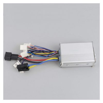 Electric Bike Brush Controller 24V/36V/48V 350W/500W/800W/1000W Dual Controller Electric Bike Scooter Tricycle DC Controller DaJiKan (Color : 48V 350W)