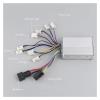 Electric Bike Brush Controller 24V/36V/48V 350W/500W/800W/1000W Dual Controller Electric Bike Scooter Tricycle DC Controller DaJiKan (Color : 48V 350W) view 4