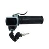 36/48/60V Electric Scooter Throttle Grip Twist Speed Cycling Handlebar with LED Display Electric Bicycle Accessories DaJiKan (Color : 36V) view 3