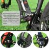 KOOTU SPD Bike Pedals 9/16" Universal Road Bike Pedals Bicycle Platform Pedals Clipless Pedals Suitable for Road Bike Spin Bike MTB Indoor Bike view 4