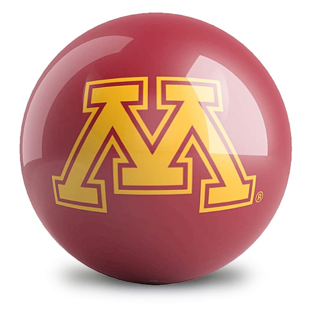 Minnesota Golden Gophers Bowling Ball 8lbs