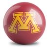 Minnesota Golden Gophers Bowling Ball 8lbs view 1