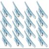 Smart Choice Marine Hot Dipped Galvanized Iron Dock Cleat Choose Size and Quantity (6", 16-Pack) view 1