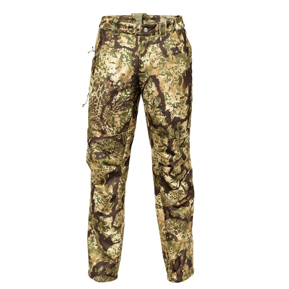 Kryptek Men's Njord Pant, Windproof & Fleece-Lined Cold-Weather Hunting Pant, Waterproof, Tactical Camouflage, Transitional - XL