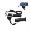 Electric Bike Scooter Twist Throttle 36v 48v Speed LCD Display Handlebar Throttle Electric Scooter Twist Cycling Throttle Grip DaJiKan (Color : 36V Speed Display) view 2