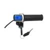 Electric Bike Scooter Twist Throttle 36v 48v Speed LCD Display Handlebar Throttle Electric Scooter Twist Cycling Throttle Grip DaJiKan (Color : 36V Speed Display) view 3