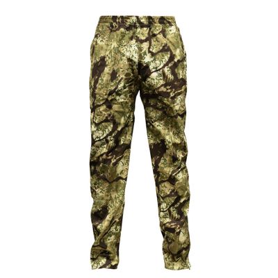 Kryptek Jupiter Pant Men's Hiking Pants - Waterproof, Breathable, Lightweight Polyester, Adjustable Waist, Zippered Legs, Obskura Transitional - XS