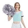 Cheerleading Pompoms for Sports Party Dance Team Accessories Cheering Squad Spirit (A-17) view 3