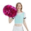 2 Pack Cheerleader Pom Poms Cheerleading Pompoms for Sports Party Dance Team Accessories Cheering Squad Spirit (A-20) view 3