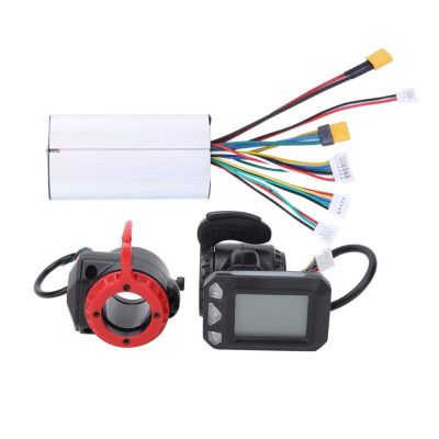 24V 250W Electric Bicycle Controller Rainproof Electric Scooter Controller with LCD Monitor Electric Bike Electric Scooter Parts DaJiKan