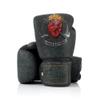 Fairtex Heart of a Warrior Boxing Gloves | Fairtex Muay Thai Gloves Made with Syntek Leather | Multi-Layer Foam | Tom Atencio Collaboration | MMA, Kickboxing (16oz) view 1