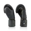 Fairtex Heart of a Warrior Boxing Gloves | Fairtex Muay Thai Gloves Made with Syntek Leather | Multi-Layer Foam | Tom Atencio Collaboration | MMA, Kickboxing (16oz) view 3