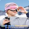findway Kids Ski Goggles, Kids Snowboard Goggles for Boys Girls Toddler age 3-12 view 4