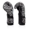 Fairtex BGV14 Muay Thai Boxing Microfibre Gloves for Men, Women, Kids | MMA Gloves, Kickboxing, Gym, Workout | Premium Quality, Light Weight & Shock Absorbent Boxing Gloves- (Black/White/16oz) view 4