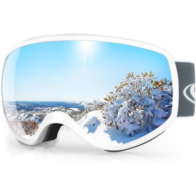 findway Kids Ski Goggles, Kids Snowboard Goggles for Boys Girls Toddler age 3-12