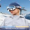 findway Kids Ski Goggles, Kids Snowboard Goggles for Boys Girls Toddler age 3-12 view 4