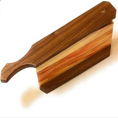 Globalwoods Hand Crafted & Tuned Turkey Call Walnut Elderberry Turkey Call
