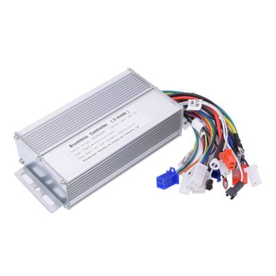 48V 60V 64V 1000W-1500W Electric Bike Brushless Speed Motor Controller Electric Bicycle Electric Scooter 12 Tube Sine Controller DaJiKan